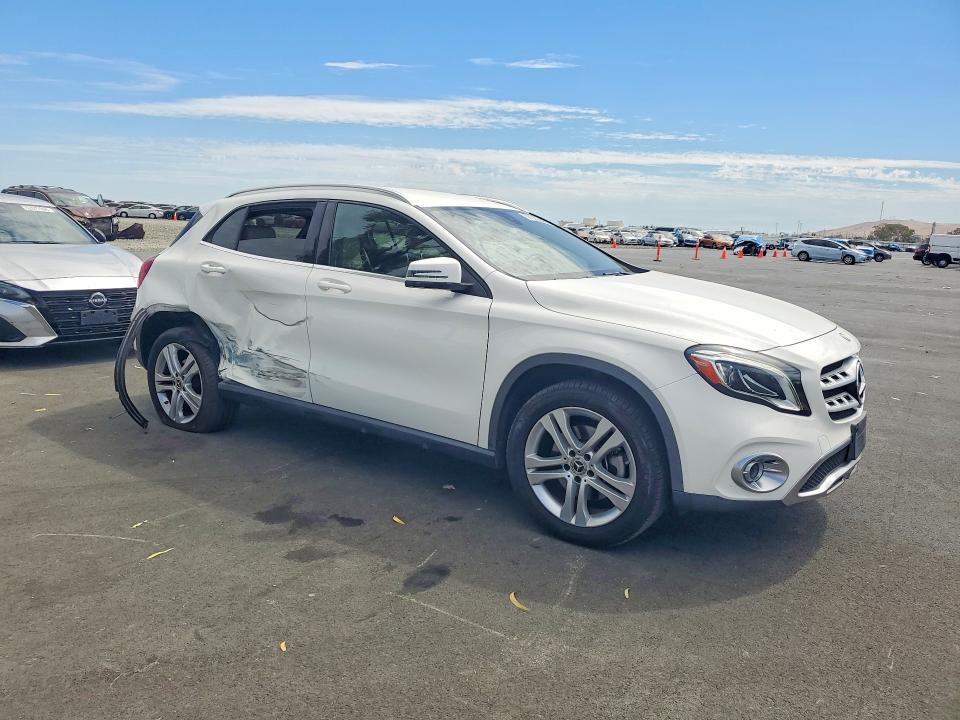 2020 Mercedes-benz Gla მანქანა იყიდება აუქციონზე, vin: W1NTG4EB1LU031063, აუქციონის ნომერი: 61629346