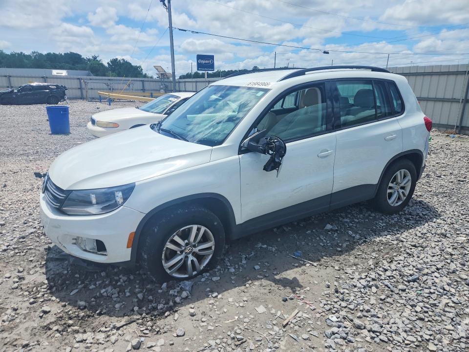 Продажа на аукционе авто 2016 Volkswagen Tiguan, vin: WVGAV7AXXGW604880, номер лота: 61984966