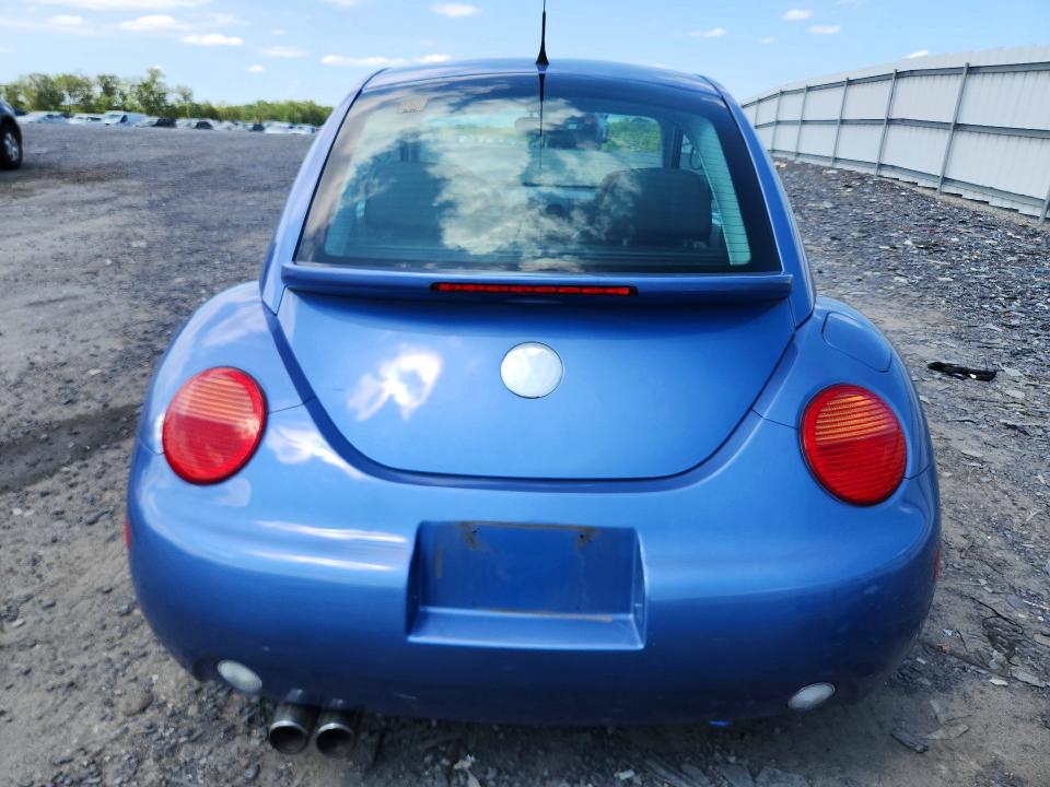 Aukcja sprzedaży 2002 Volkswagen New Beetle, vin: 3VWCK21CX2M455561, numer aukcji: 62439136