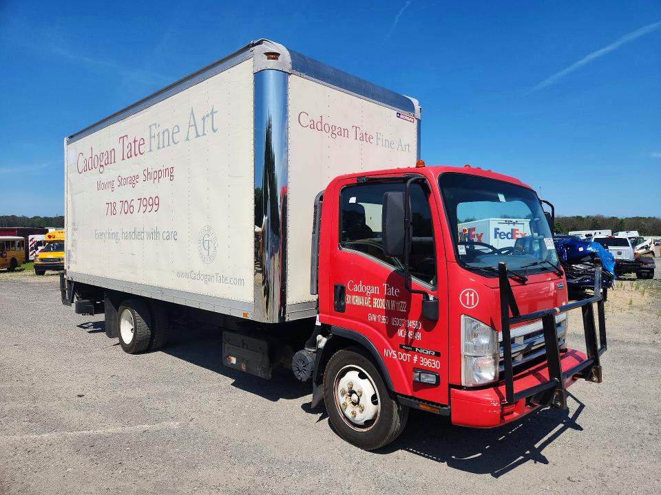 2013 Isuzu Nqr მანქანა იყიდება აუქციონზე, vin: JALE5W162D7900570, აუქციონის ნომერი: 61517766