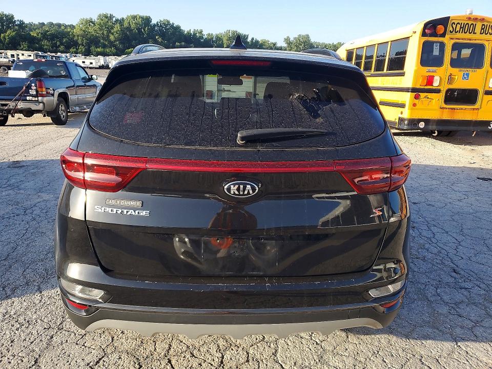Aukcja sprzedaży 2020 Kia Sportage, vin: KNDP6CACXL7637545, numer aukcji: 61321416