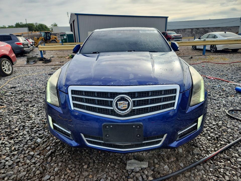 60071416 :رقم المزاد ، 1G6AC5SX6D0141232 vin ، 2013 Cadillac Ats مزاد بيع