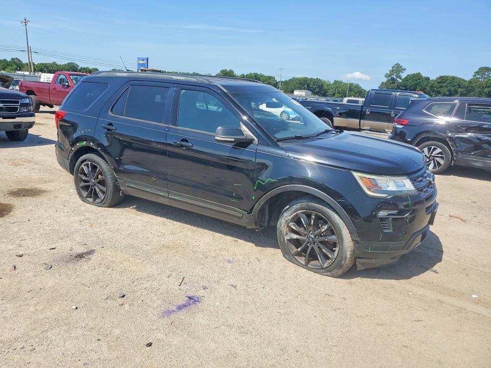 2018 Ford Explorer მანქანა იყიდება აუქციონზე, vin: 1FM5K7D83JGB04740, აუქციონის ნომერი: 61405536
