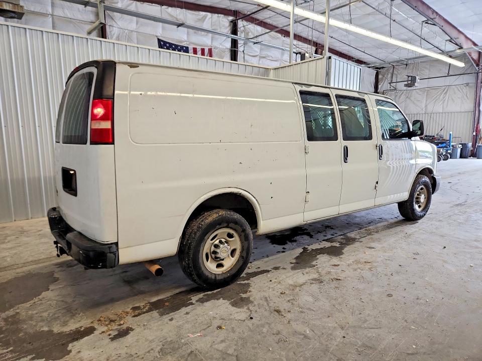 Aukcja sprzedaży 2012 Chevrolet Express 2500, vin: 1GCWGGCA8C1200318, numer aukcji: 60435386