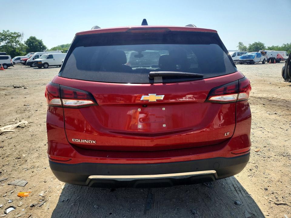 Продажа на аукционе авто 2022 Chevrolet Equinox, vin: 3GNAXKEV6NL225380, номер лота: 56193226