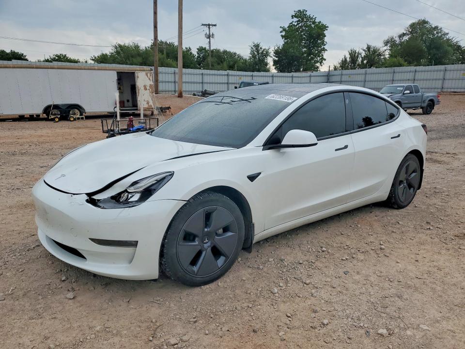 Продажа на аукционе авто 2021 Tesla Model 3, vin: 5YJ3E1EB4MF060238, номер лота: 62289186