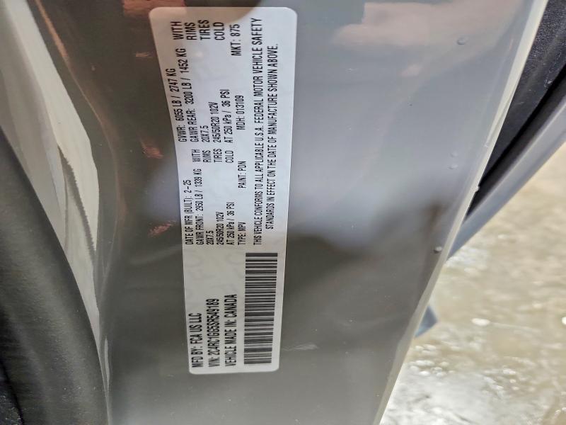 Продаж на аукціоні авто 2025 Chrysler Pacifica, vin: 2C4RC1GG5SR549189, номер лоту: 59150436