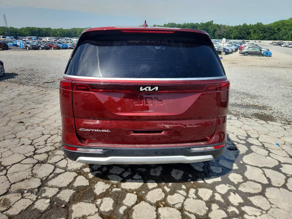 Продаж на аукціоні авто 2022 Kia Carnival, vin: KNDNB4H30N6133724, номер лоту: 61678726