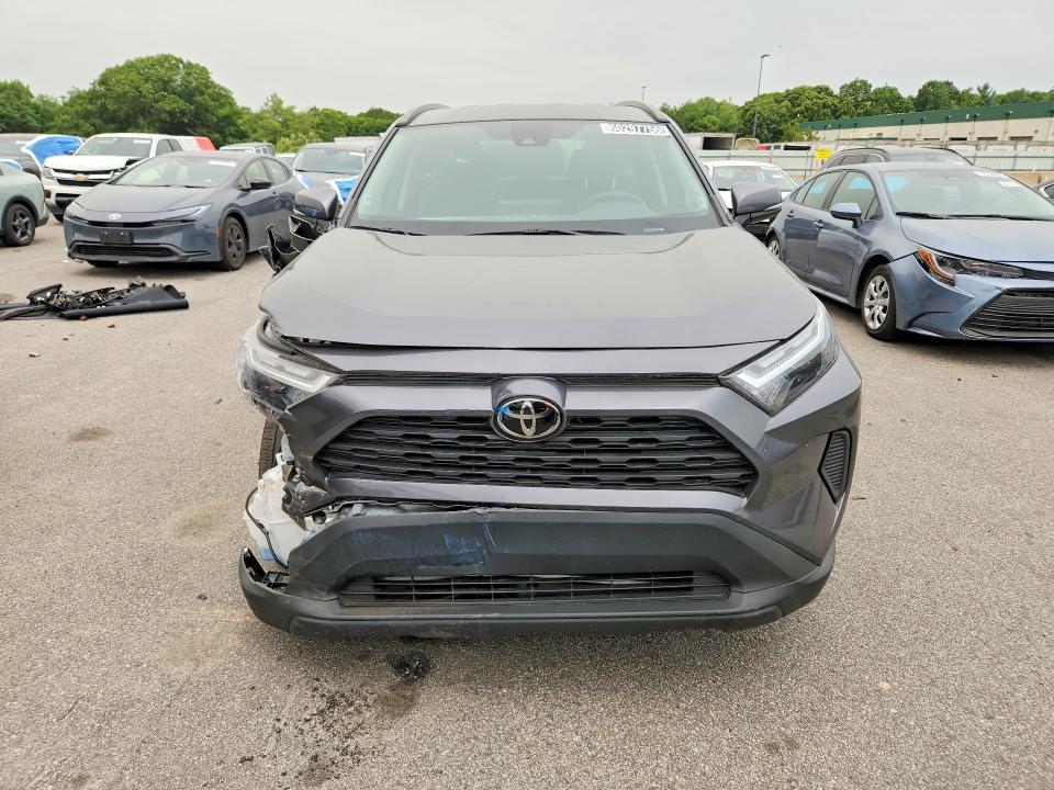 60297756 :رقم المزاد ، 4T3RWRFV2SU180481 vin ، 2025 Toyota Rav4 Hybrid مزاد بيع