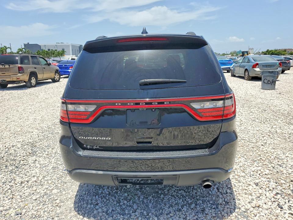 2022 Dodge Durango Sxt Rwd მანქანა იყიდება აუქციონზე, vin: 1C4RDHAG0NT172993, აუქციონის ნომერი: 61422066