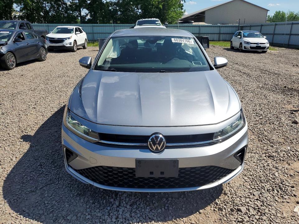 60384166 :رقم المزاد ، 3VW5X7BUXSM006900 vin ، 2025 Volkswagen Jetta مزاد بيع