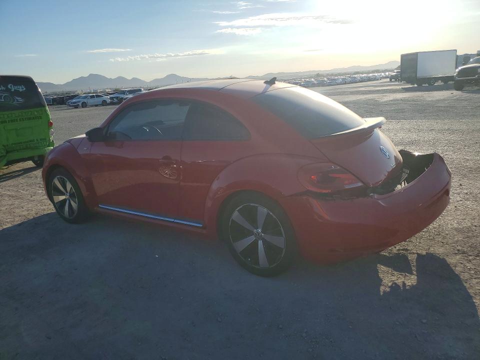 61013766 :رقم المزاد ، 3VWVT7AT6EM603552 vin ، 2014 Volkswagen Beetle مزاد بيع