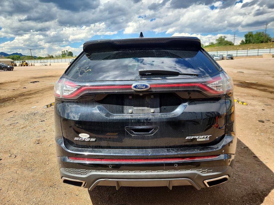 64265946 :رقم المزاد ، 2FMPK4AP1HBB76525 vin ، 2017 Ford Edge مزاد بيع