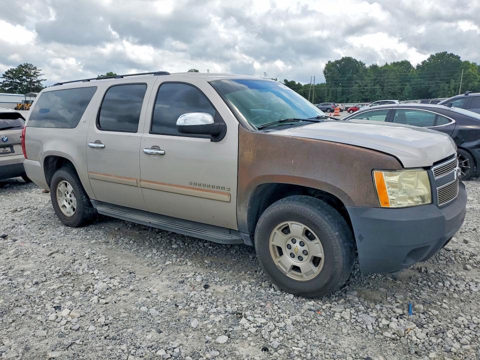 2007 Chevrolet Suburban მანქანა იყიდება აუქციონზე, vin: 1GNFC16J47J355207, აუქციონის ნომერი: 60545206