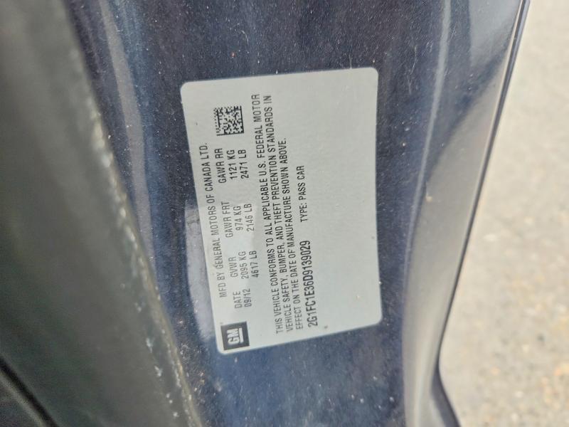 Aukcja sprzedaży 2013 Chevrolet Camaro, vin: 2G1FC1E36D9139029, numer aukcji: 62333516