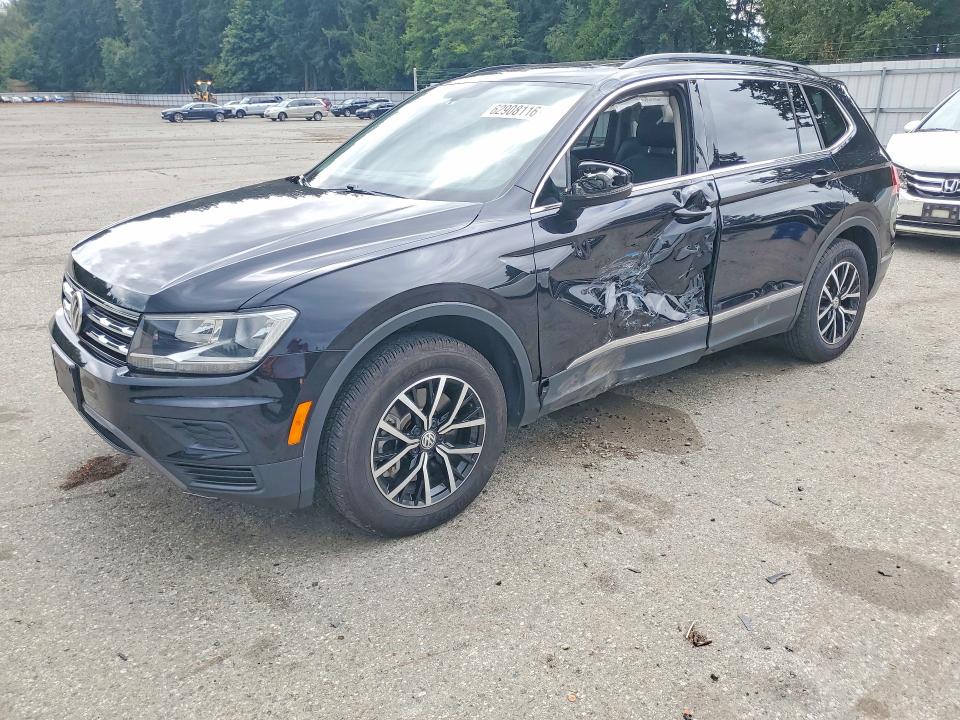 Aukcja sprzedaży 2021 Volkswagen Tiguan, vin: 3VV2B7AX9MM023000, numer aukcji: 62908116