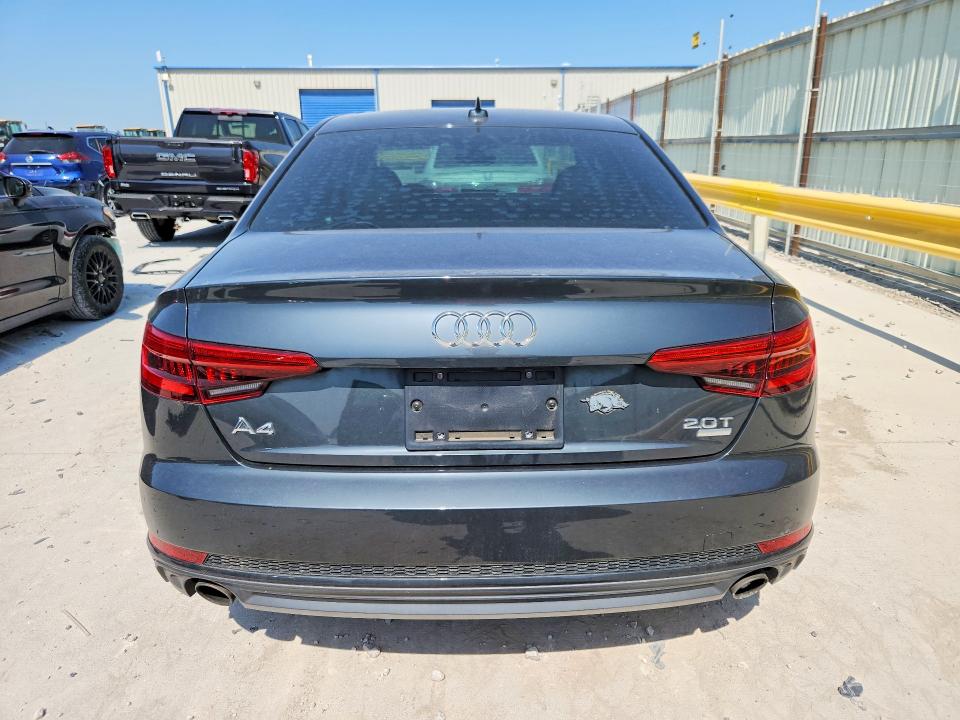 Продаж на аукціоні авто 2017 Audi A4, vin: WAUKMAF49HN038707, номер лоту: 62007076