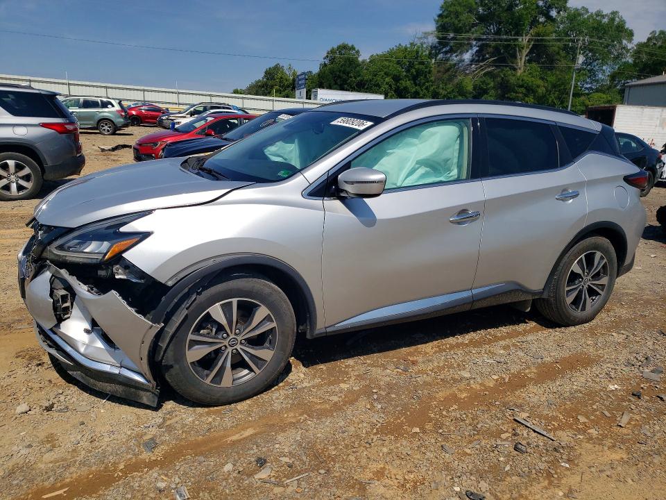 59809206 :رقم المزاد ، 5N1AZ2BSXPC121935 vin ، 2023 Nissan Murano مزاد بيع