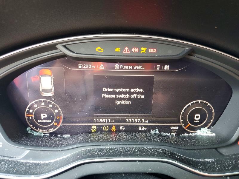 Продажа на аукционе авто 2018 Audi Q5, vin: WA1BNAFY2J2243368, номер лота: 61484496