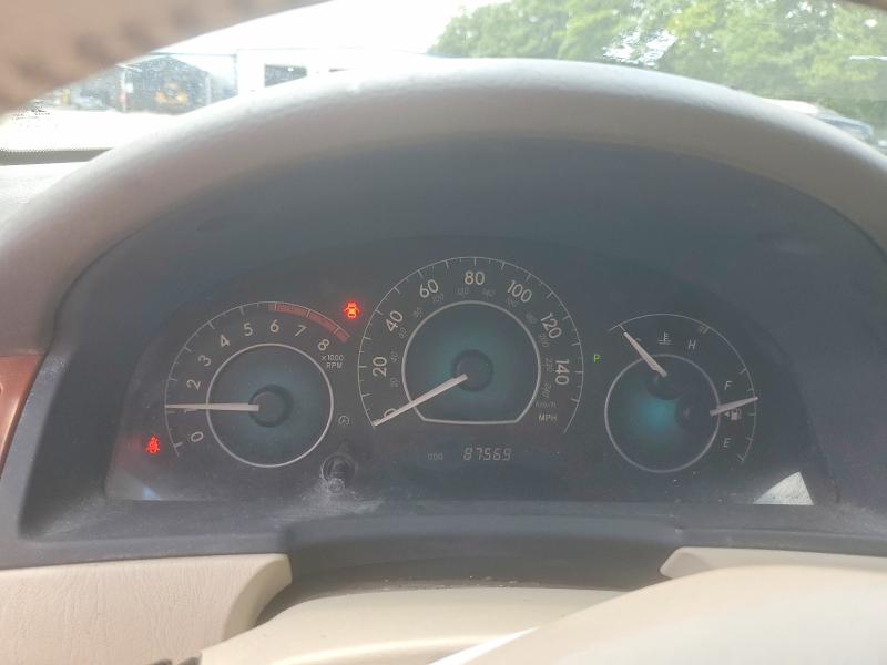 2008 Toyota Camry Solara მანქანა იყიდება აუქციონზე, vin: 4T1FA38P48U140594, აუქციონის ნომერი: 61126326