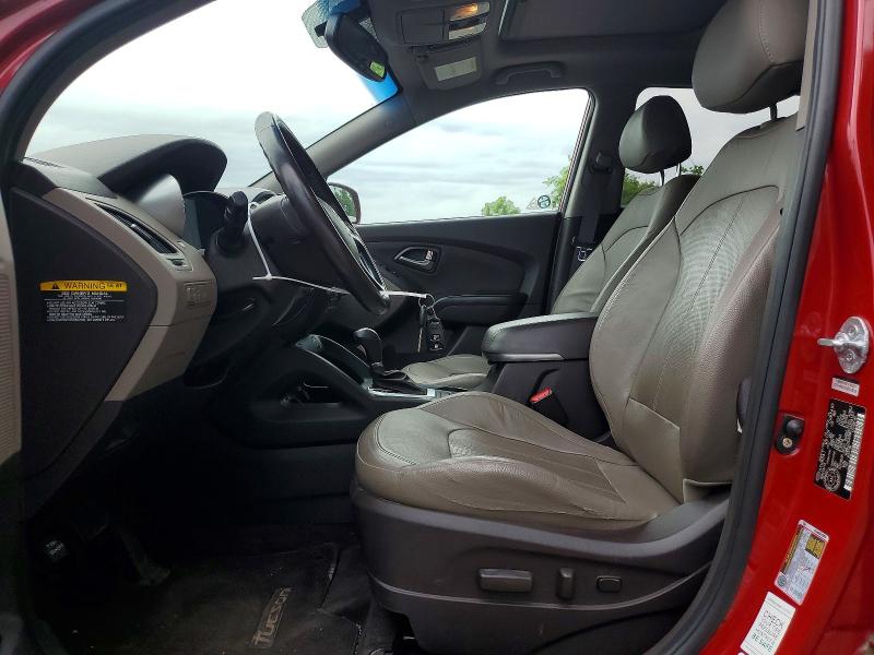 2015 Hyundai Tucson მანქანა იყიდება აუქციონზე, vin: KM8JUCAG8FU033167, აუქციონის ნომერი: 59344116