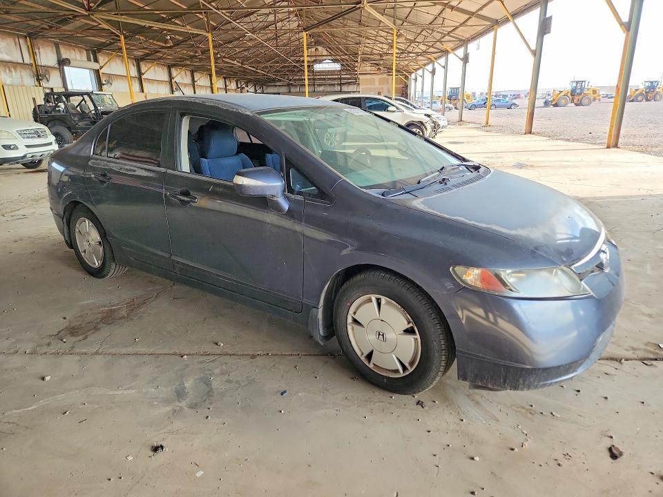 Aukcja sprzedaży 2008 Honda Civic, vin: JHMFA36208S024007, numer aukcji: 61311786