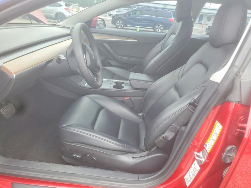 Продажа на аукционе авто 2021 Tesla Model 3, vin: 5YJ3E1EA5MF100964, номер лота: 60505606