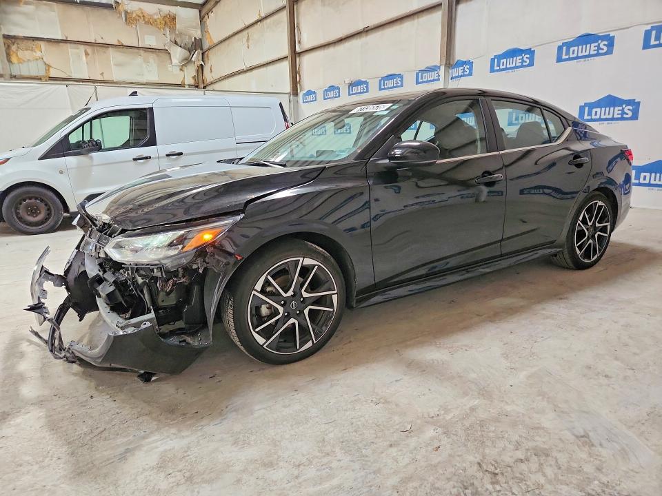 Продаж на аукціоні авто 2025 Nissan Sentra, vin: 3N1AB8DV6SY294020, номер лоту: 61136576