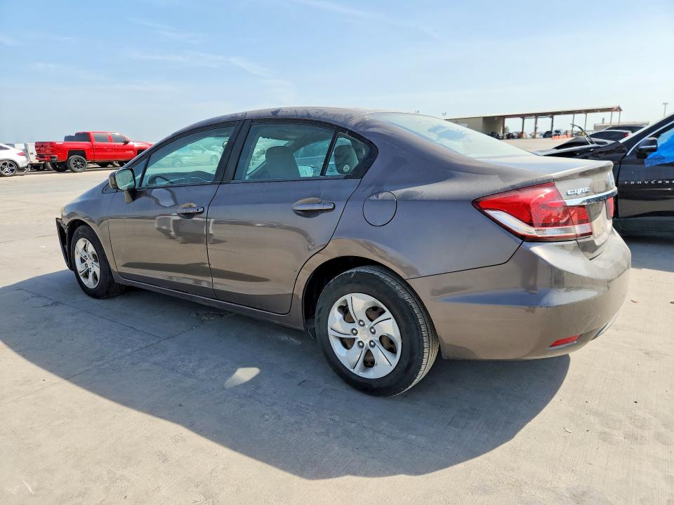 Продажа на аукционе авто 2014 Honda Civic, vin: 2HGFB2F57EH515665, номер лота: 62703966