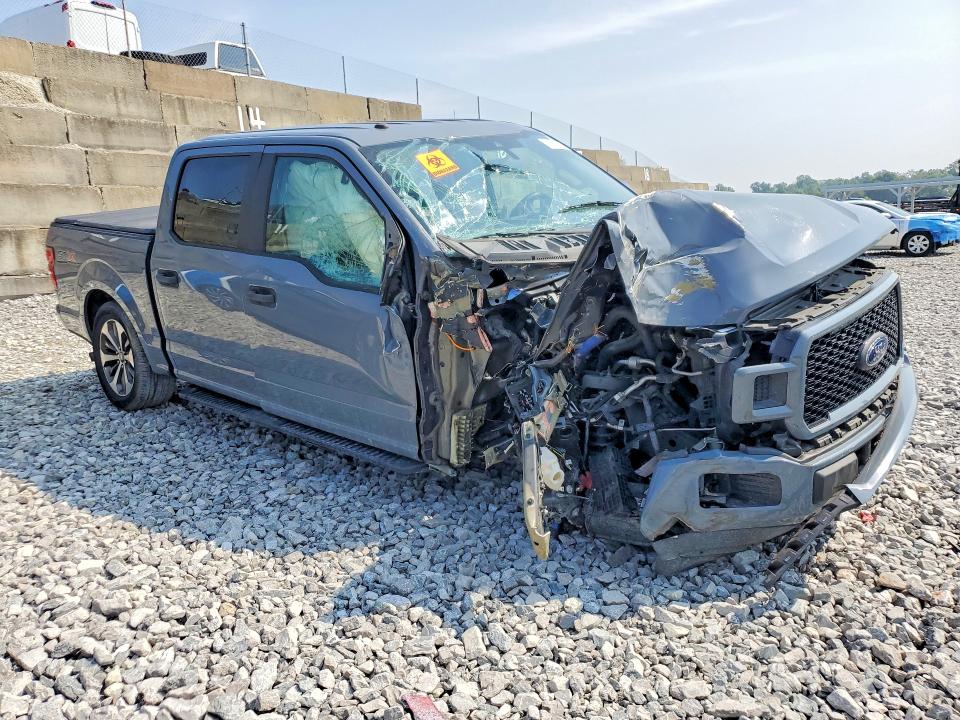 61681286 :رقم المزاد ، 1FTEW1EP1KKE45578 vin ، 2019 Ford F150 مزاد بيع