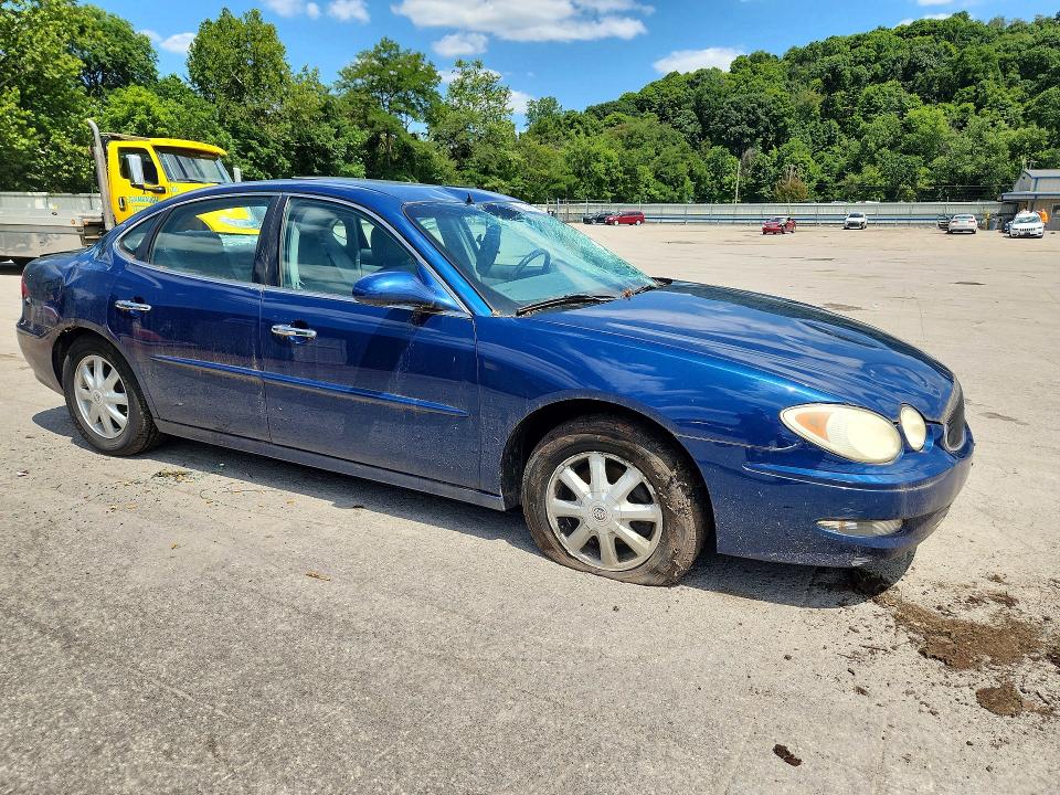 62398576 :رقم المزاد ، 2G4WD532651243960 vin ، 2005 Buick Lacrosse مزاد بيع