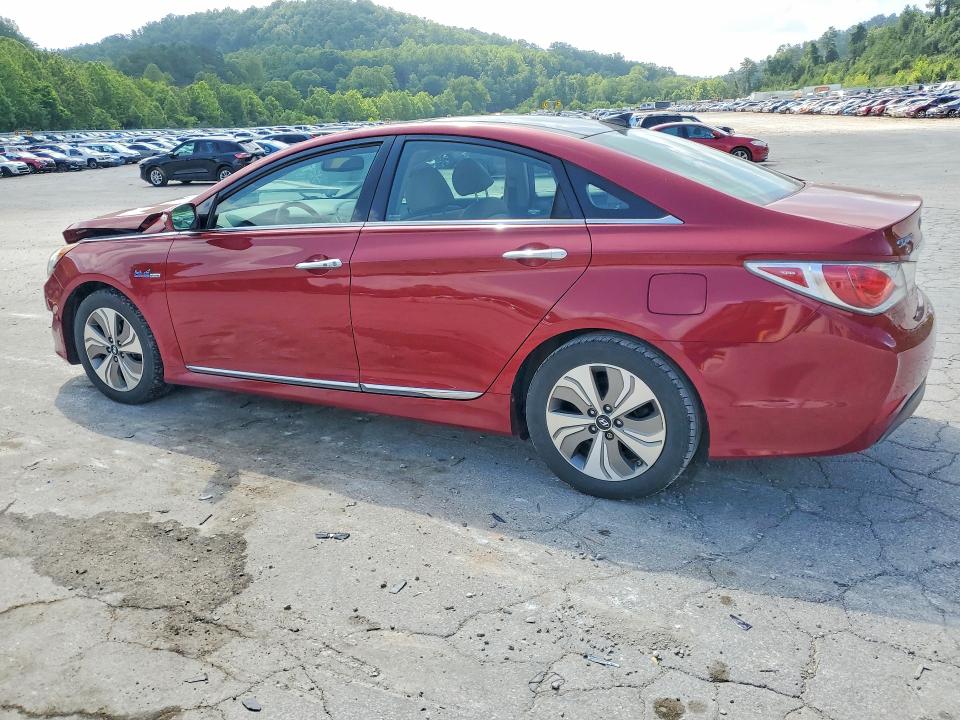 Aukcja sprzedaży 2015 Hyundai Sonata Hybrid, vin: KMHEC4A46FA120521, numer aukcji: 59272496