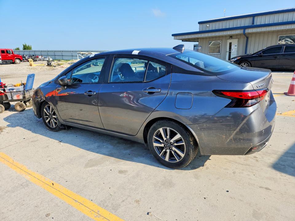 60467876 :رقم المزاد ، 3N1CN8EV1PL840208 vin ، 2023 Nissan Versa مزاد بيع