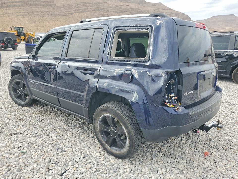 2016 Jeep Patriot მანქანა იყიდება აუქციონზე, vin: 1C4NJRFBXGD658931, აუქციონის ნომერი: 60831486
