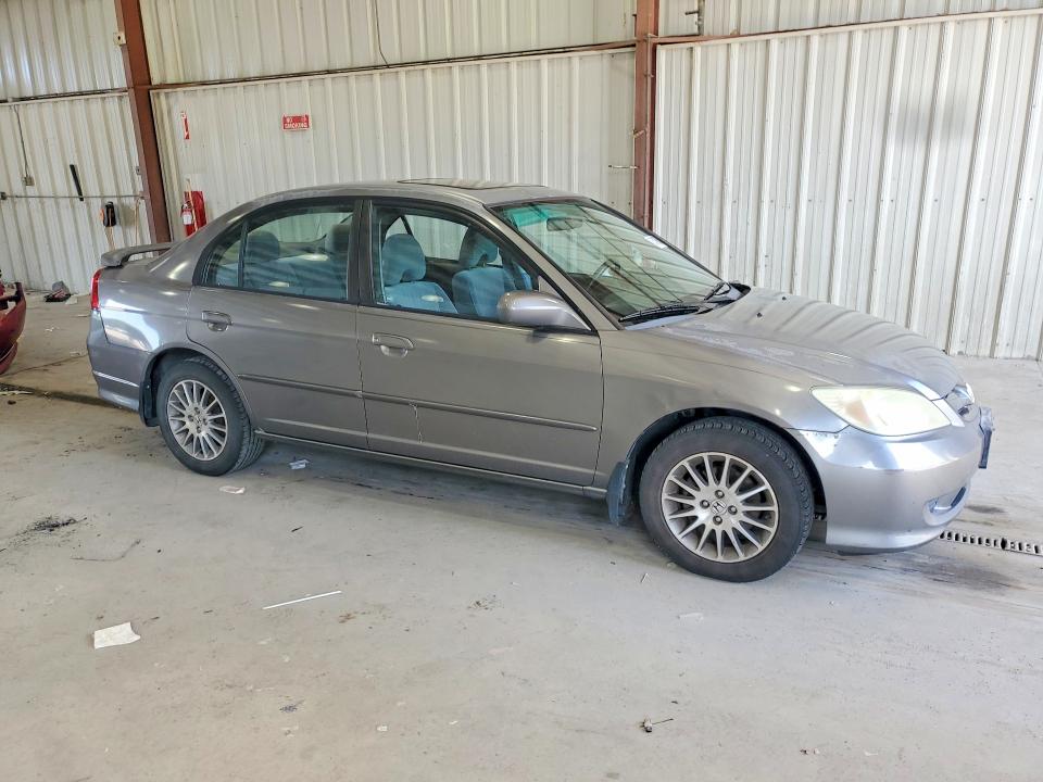 Aukcja sprzedaży 2005 Honda Civic, vin: 2HGES25725H622301, numer aukcji: 63409586