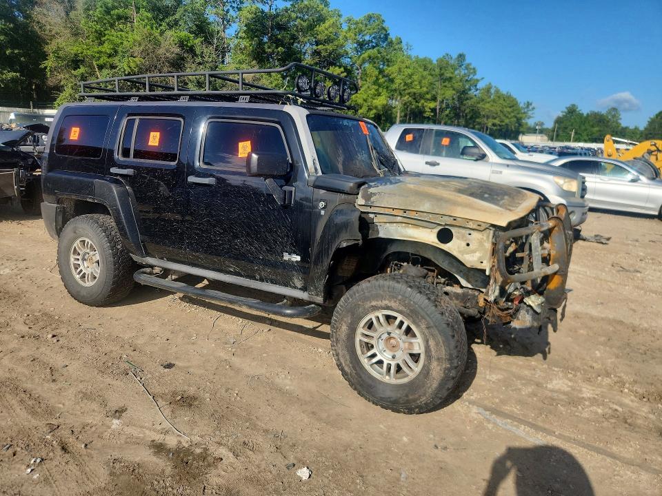 Продажа на аукционе авто 2007 Hummer H3, vin: 5GTDN13E178145679, номер лота: 60849416