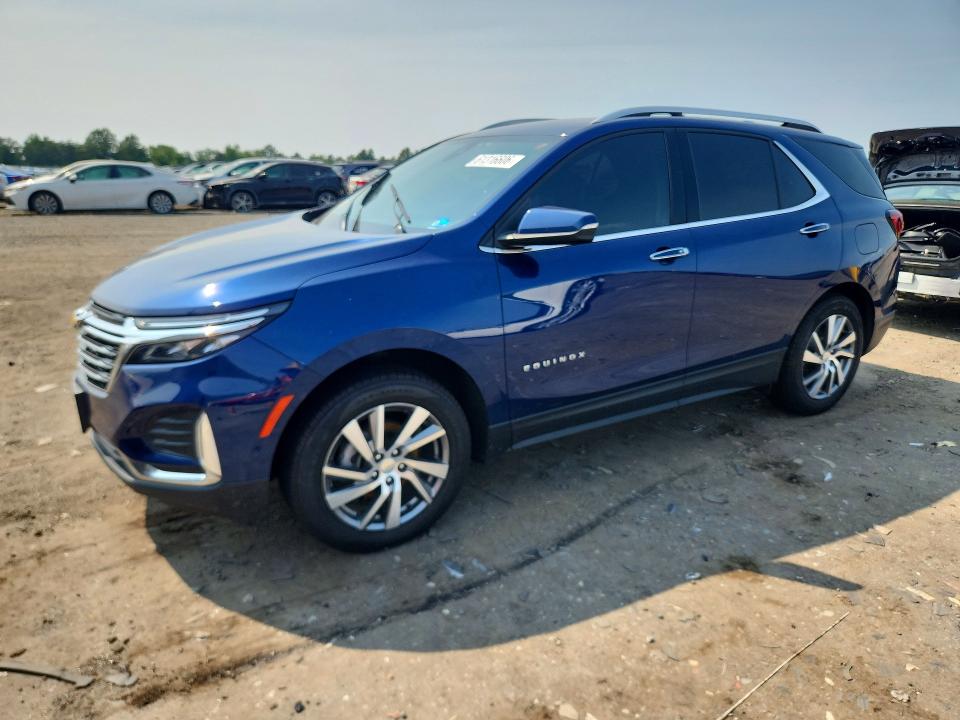 61316606 :رقم المزاد ، 2GNAXXEV9N6131625 vin ، 2022 Chevrolet Equinox مزاد بيع