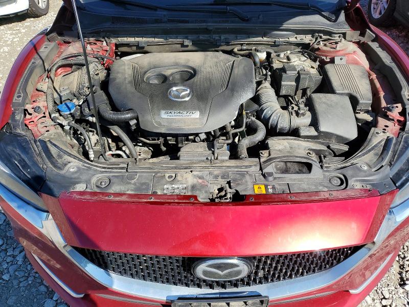 60370856 :رقم المزاد ، JM1GL1WY0J1322884 vin ، 2018 Mazda 6 مزاد بيع