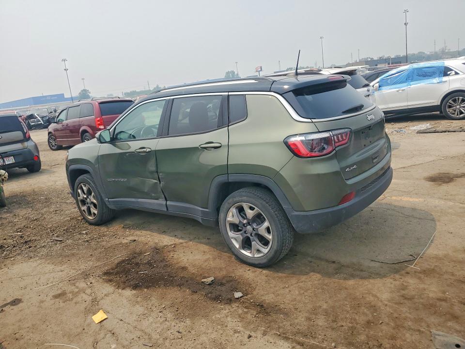61188206 :رقم المزاد ، 3C4NJDCB9MT521654 vin ، 2021 Jeep Compass مزاد بيع