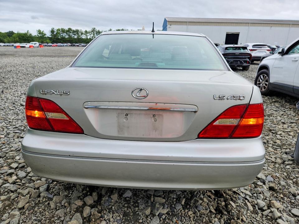2001 Lexus Ls მანქანა იყიდება აუქციონზე, vin: JTHBN30F310003684, აუქციონის ნომერი: 63058186