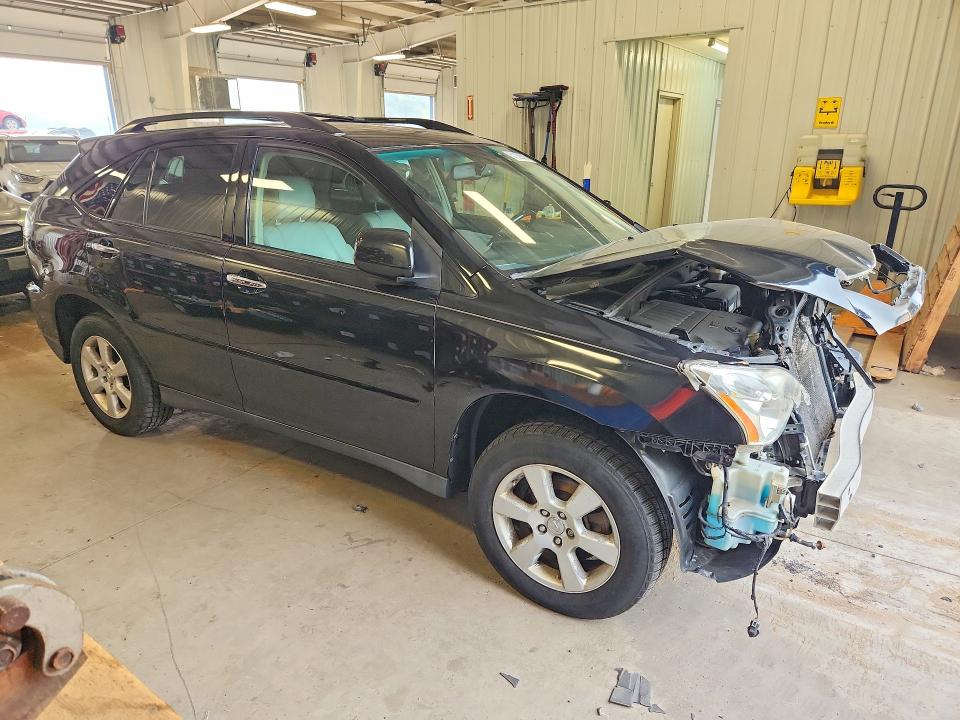 61326316 :رقم المزاد ، 2T2HK31U58C067206 vin ، 2008 Lexus Rx مزاد بيع