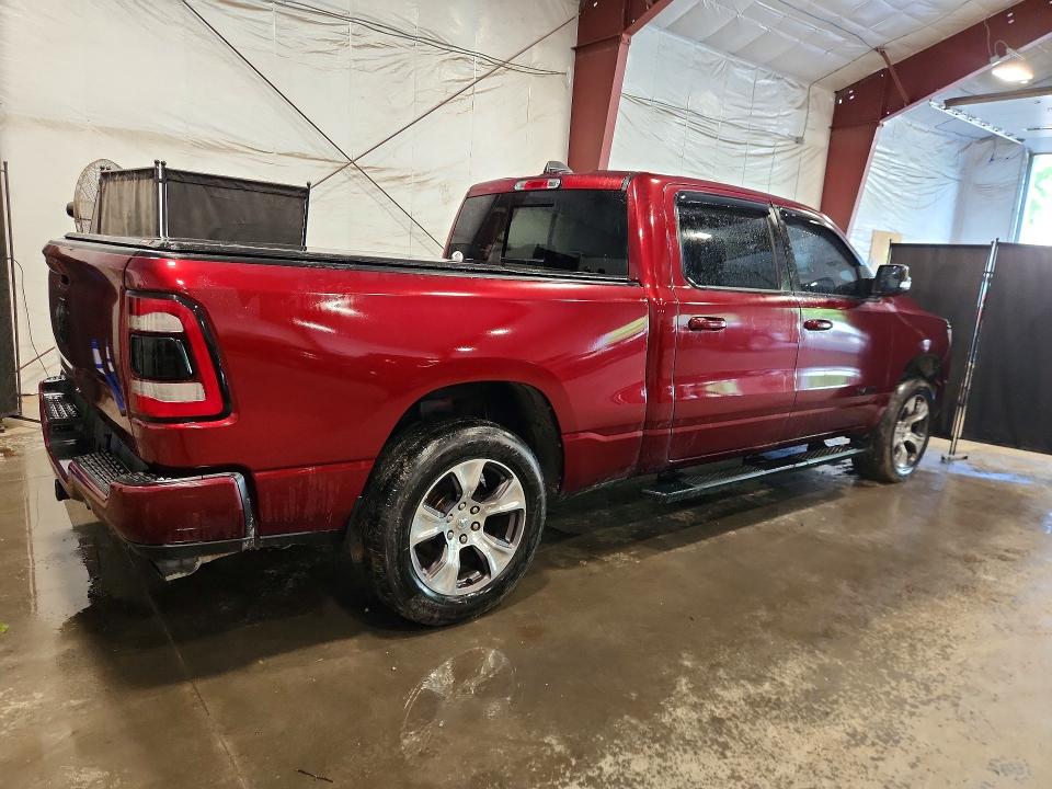 2020 Ram 1500 მანქანა იყიდება აუქციონზე, vin: 1C6SRFTT7LN124496, აუქციონის ნომერი: 61506076