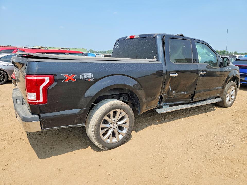 2016 Ford F150 მანქანა იყიდება აუქციონზე, vin: 1FTFW1EF8GFC90782, აუქციონის ნომერი: 60656096