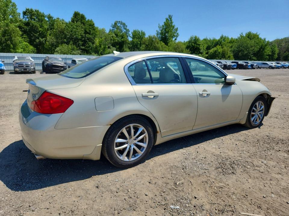 2007 Infiniti G35 მანქანა იყიდება აუქციონზე, vin: JNKBV61F97M812978, აუქციონის ნომერი: 61293036