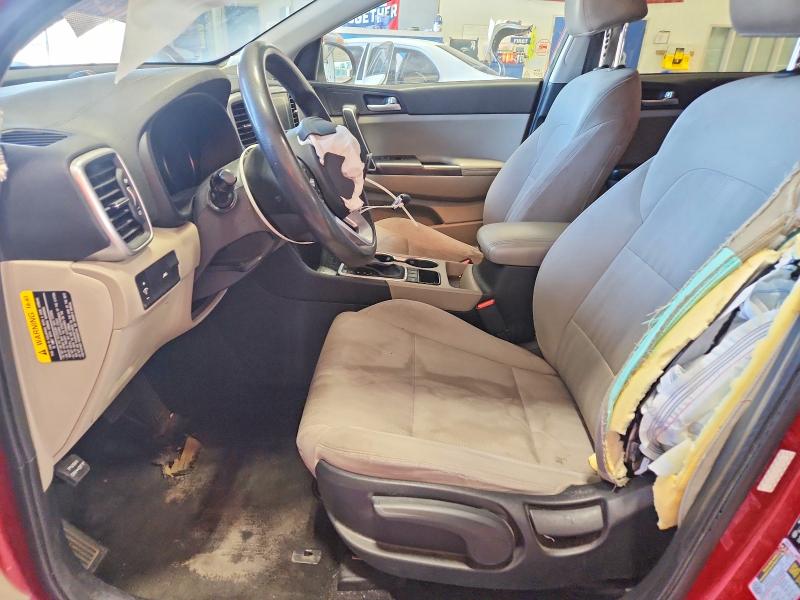 62296596 :رقم المزاد ، KNDPMCAC4L7790931 vin ، 2020 Kia Sportage مزاد بيع
