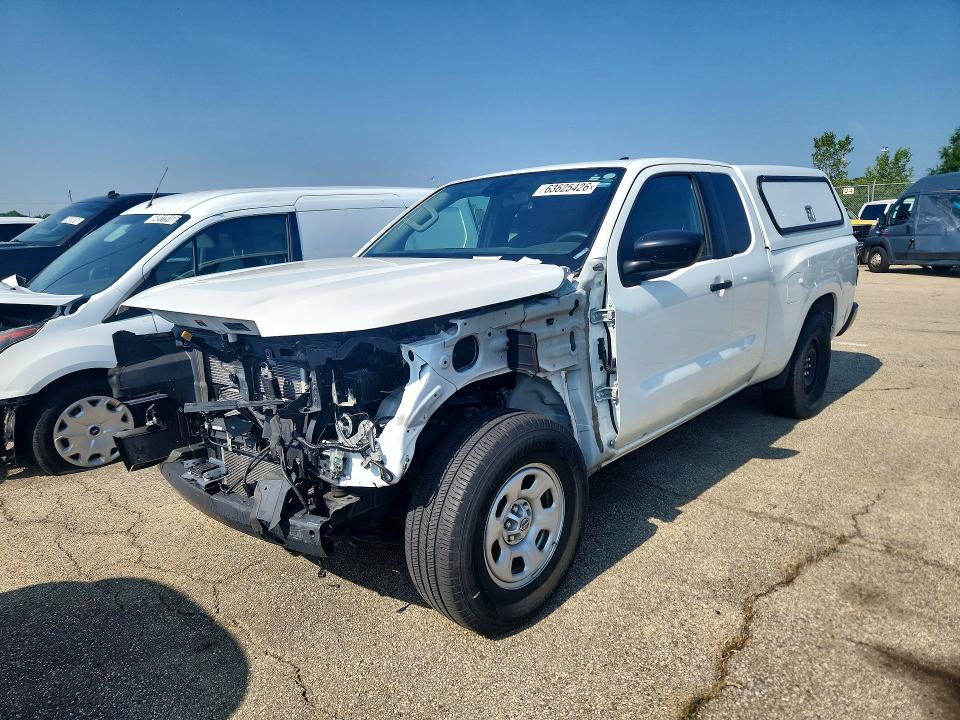 63625426 :رقم المزاد ، 1N6ED1CL5RN633189 vin ، 2024 Nissan Frontier مزاد بيع