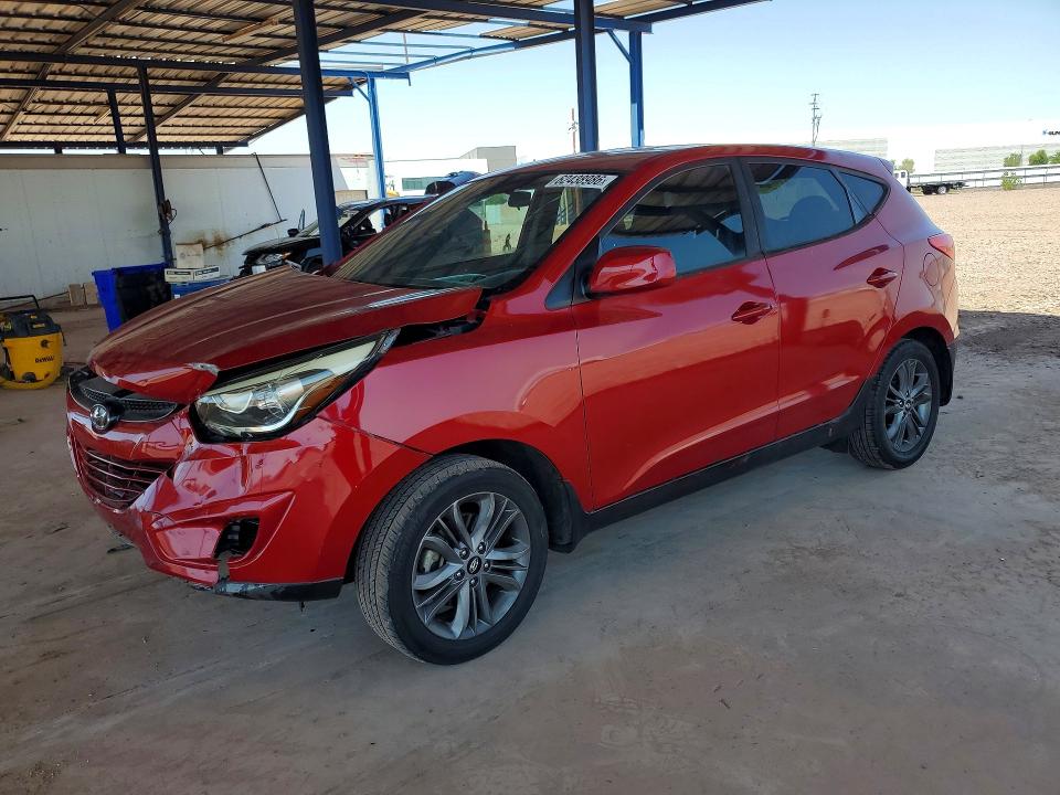 Aukcja sprzedaży 2015 Hyundai Tucson, vin: KM8JTCAFXFU069999, numer aukcji: 62438986