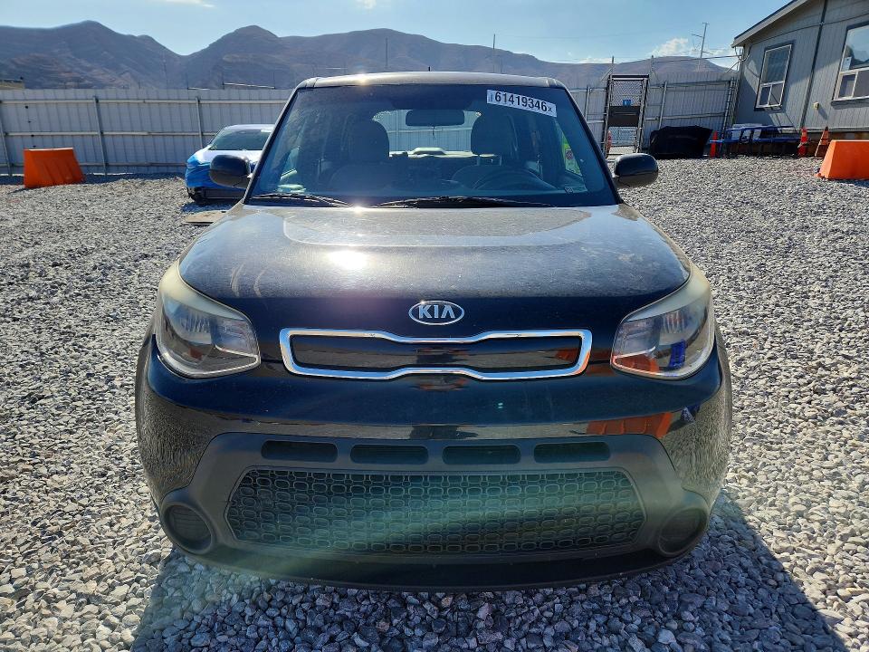 Продаж на аукціоні авто 2015 Kia Soul, vin: KNDJP3A50F7117749, номер лоту: 61419346