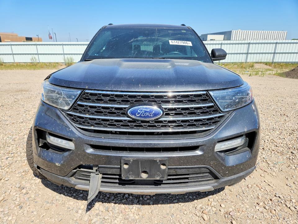 61427986 :رقم المزاد ، 1FMSK8DH6LGB21785 vin ، 2020 Ford Explorer مزاد بيع