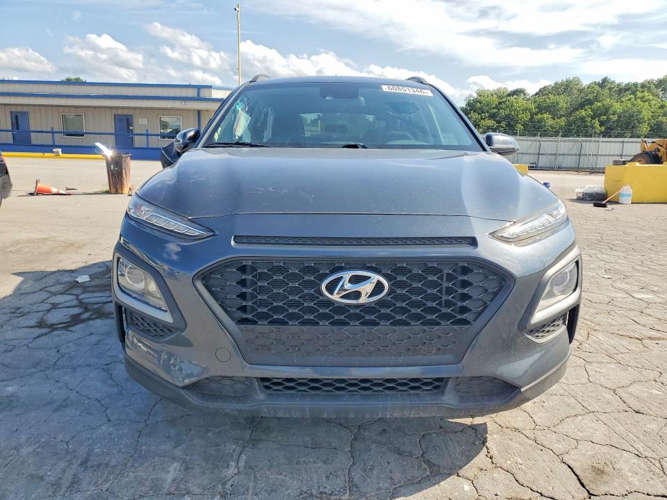 60851346 :رقم المزاد ، KM8K2CAA9MU734464 vin ، 2021 Hyundai Kona مزاد بيع